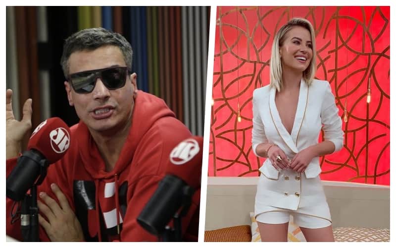 Leo Dias, Bárbara França, RecordTV, Netflix Leo Dias, Bárbara França, RecordTV, Netflix