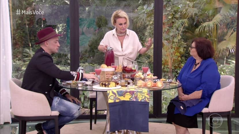 Ana Maria Braga, Paulo Gustavo Ana Maria Braga, Paulo Gustavo