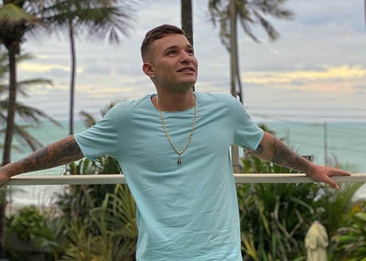 MC Gui publicou foto com desabafo em rede social (Foto: Reprodução/Instagram) MC Gui publicou foto com desabafo em rede social (Foto: Reprodução/Instagram)