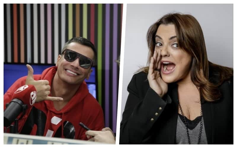 Leo Dias, Fabiola Reipert Leo Dias, Fabiola Reipert