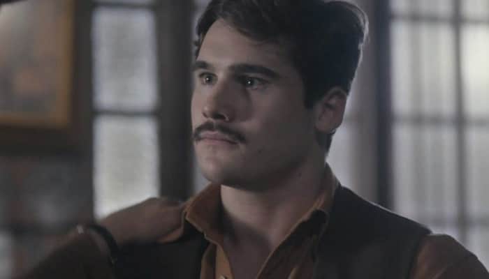 Alfredo (Nicolas Prattes) em cena de Éramos Seis (Foto: Reprodução/Globo) Alfredo (Nicolas Prattes) em cena de Éramos Seis (Foto: Reprodução/Globo)
