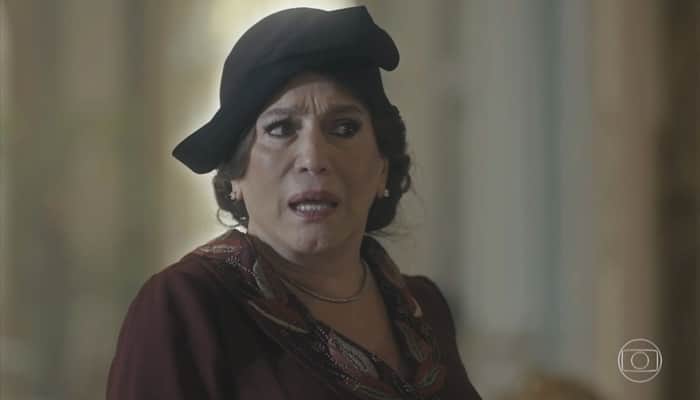 Emília (Susana Vieira) em Éramos Seis (Foto: Reprodução/Globo) Emília (Susana Vieira) em Éramos Seis (Foto: Reprodução/Globo)