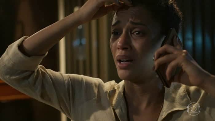 Vitória (Taís Araújo) em Amor de Mãe (Foto: Reprodução/Globo) Vitória (Taís Araújo) em Amor de Mãe (Foto: Reprodução/Globo)