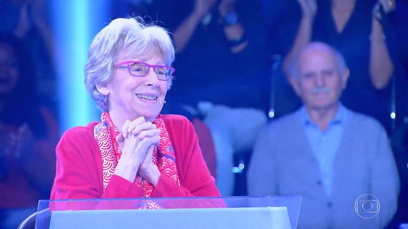 Participante idosa surpreendeu Luciano Huck com pedido no Caldeirão (Foto: Reprodução) Participante idosa surpreendeu Luciano Huck com pedido no Caldeirão (Foto: Reprodução)