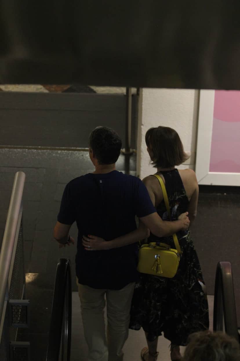 Natasha Dantas e William Bonner juntinhos passeando em shopping do Rio de Janeiro (Foto AgNews) Natasha Dantas e William Bonner juntinhos passeando em shopping do Rio de Janeiro (Foto AgNews)
