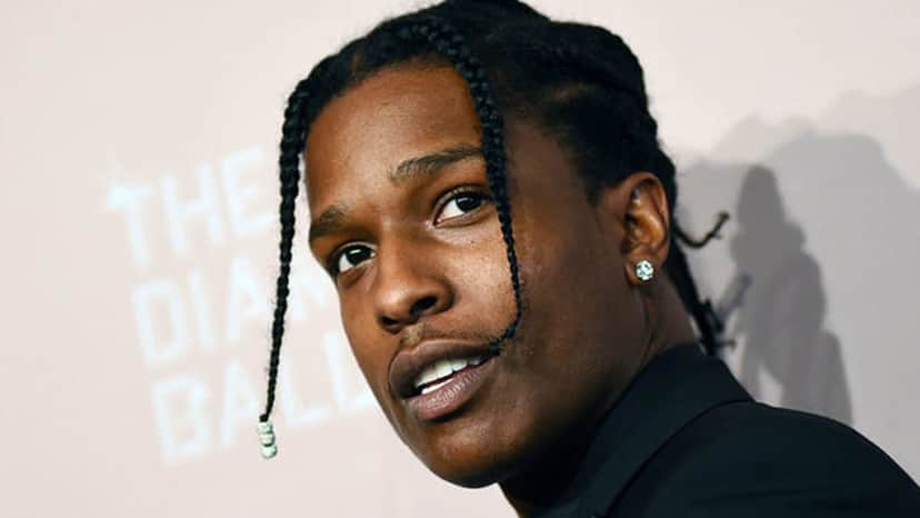O rapper, ASAP Rocky foi apontado como protagonista de um vídeo de sexo vazado na internet (Imagem: Divulgação)
