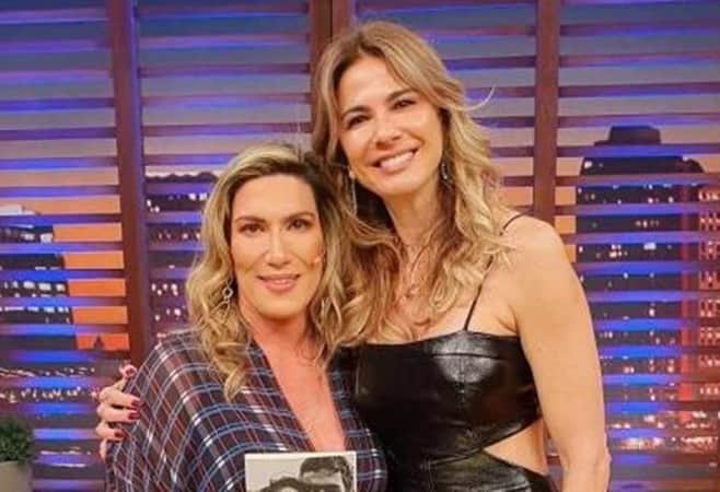 Adriane Yamin e Luciana Gimenez (Foto: Divulgação)