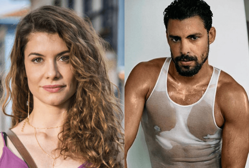 Alinne Moraes quebra silêncio e fala sobre voltar a atuar ao lado de seu ex-namorado, Cauã Reymond na próxima novela das 21h, da Globo, Em Seu Lugar (Foto: Montagem TV Foco) Alinne Moraes quebra silêncio e fala sobre voltar a atuar ao lado de seu ex-namorado, Cauã Reymond na próxima novela das 21h, da Globo, Em Seu Lugar (Foto: Montagem TV Foco)