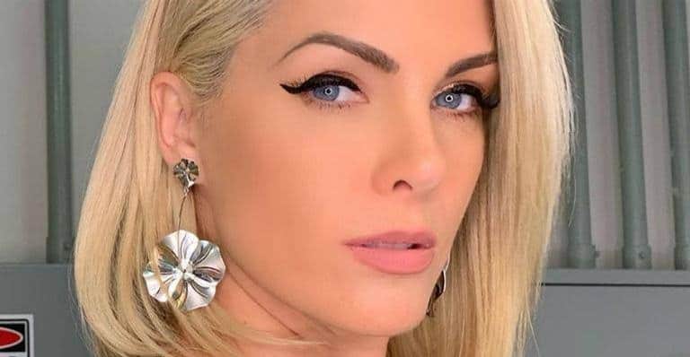 Ana Hickmann resolveu ousar e apostou em peruca para especial da Record TV (Foto: Reprodução) Ana Hickmann resolveu ousar e apostou em peruca para especial da Record TV (Foto: Reprodução)