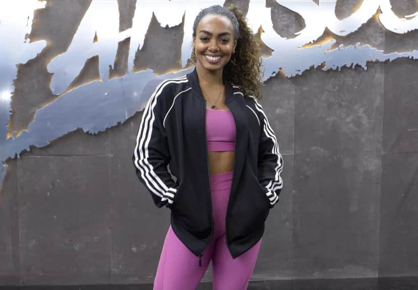 A atriz Dandara Mariana falou do sucesso na Dança dos Famosos (Foto: Reprodução) A atriz Dandara Mariana falou do sucesso na Dança dos Famosos (Foto: Reprodução)