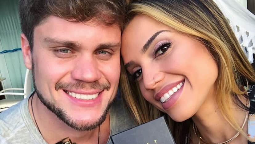 Paula Amorim e Breno Simões, do BBB18, anunciaram que vão se casar (Foto: Reprodução) Paula Amorim e Breno Simões, do BBB18, anunciaram que vão se casar (Foto: Reprodução)