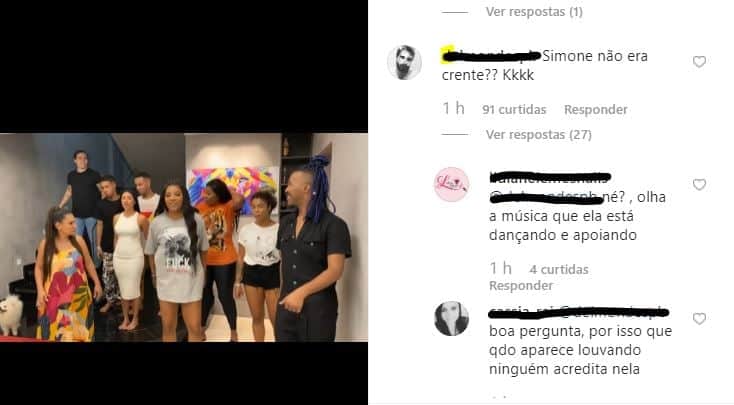 Simone e Simaria, Ludmilla e Whindersson Nunes (Foto: Reprodução/Instagram) Simone e Simaria, Ludmilla e Whindersson Nunes (Foto: Reprodução/Instagram)