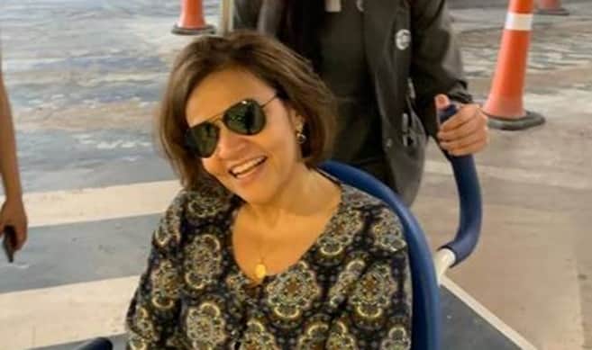 Claudia Rodrigues foi internada pela segunda vez em menos de um mês (Foto: Divulgação) Claudia Rodrigues foi internada pela segunda vez em menos de um mês (Foto: Divulgação)