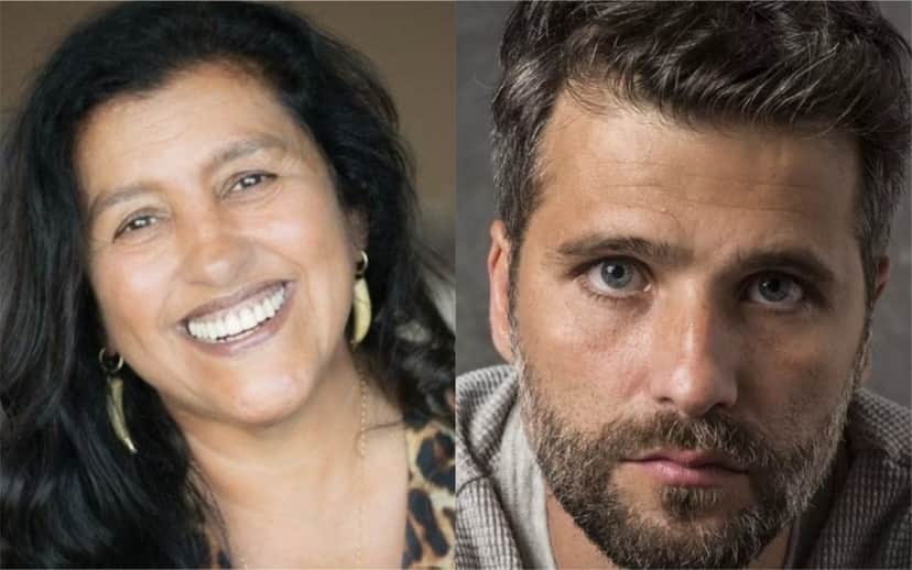 Regina Casé Bruno Gagliasso Regina Casé Bruno Gagliasso