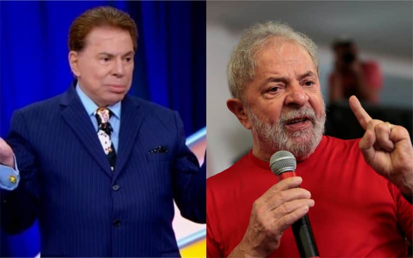 Silvio Santos Lula Silvio Santos Lula