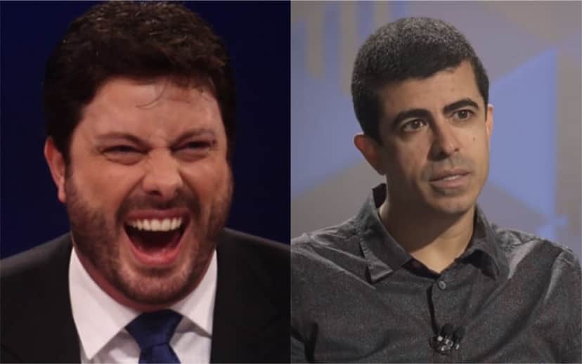 Danilo Gentili Marcius Melhem Danilo Gentili Marcius Melhem