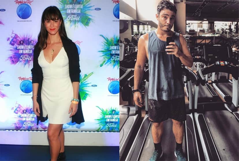 Dani Moreno e Thiago Rodrigues de Amor Sem Igual da Record entram em A Fazenda (Foto: Montagem/TV Foco) Dani Moreno e Thiago Rodrigues de Amor Sem Igual da Record entram em A Fazenda (Foto: Montagem/TV Foco)