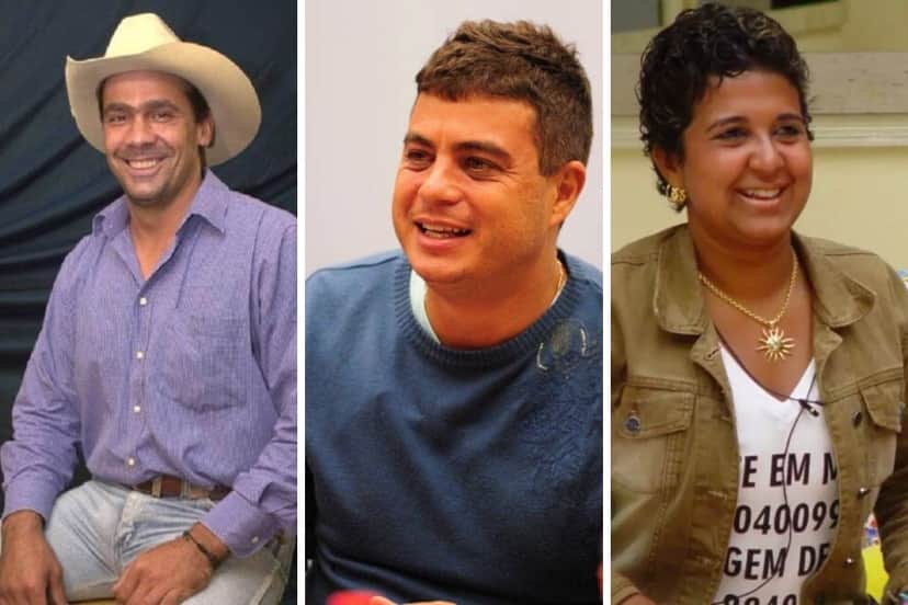 BBB, Cida, Cowboy e Dhomini BBB, Cida, Cowboy e Dhomini