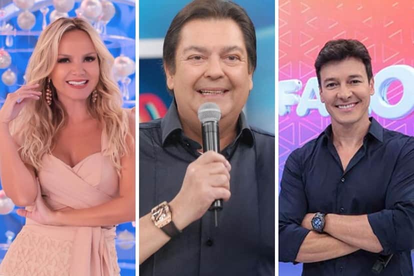 Rodrigo Faro, Eliana e Faustão: qual é o real patrimônio dos reis dos domingos e qual a real relação entre eles Rodrigo Faro, Eliana e Faustão: qual é o real patrimônio dos reis dos domingos e qual a real relação entre eles