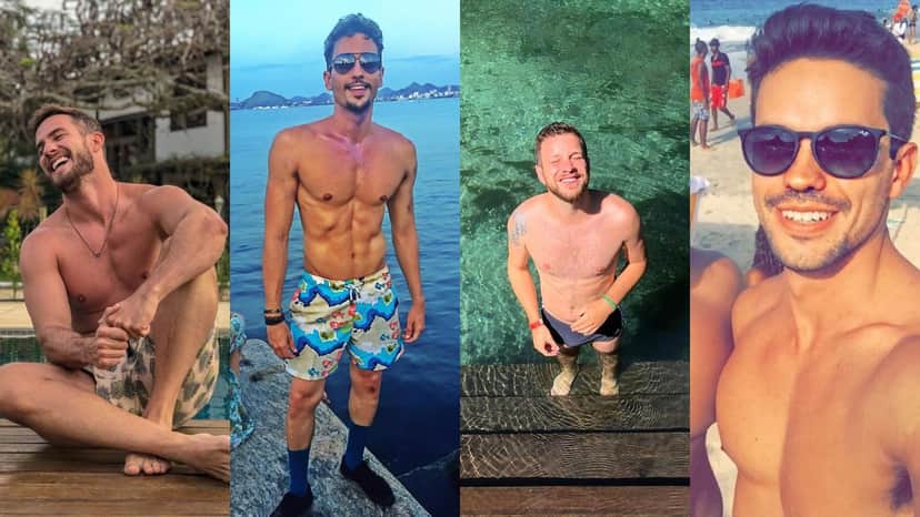 Daniel Adjuto, Tarcis Duarte, Cassius Zeilmann e Leonardo Lara (Foto: Reprodução/Instagram/Montagem TV Foco) Daniel Adjuto, Tarcis Duarte, Cassius Zeilmann e Leonardo Lara (Foto: Reprodução/Instagram/Montagem TV Foco)