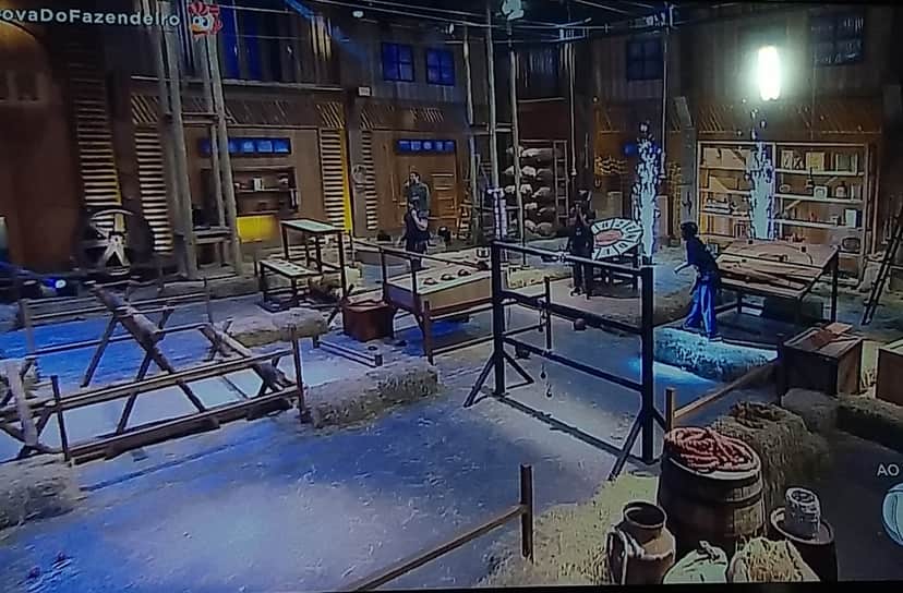 A Fazenda, Sabrina Paiva, Lucas Viana, Hariany Almeida A Fazenda, Sabrina Paiva, Lucas Viana, Hariany Almeida