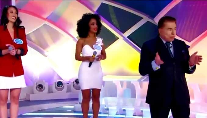 Silvio Santos, Jennyfer Oliver racismo Silvio Santos, Jennyfer Oliver racismo