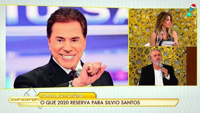 Robério de Ogum, Luciana Gimenez, Silvio Santos, Ludmilla Robério de Ogum, Luciana Gimenez, Silvio Santos, Ludmilla