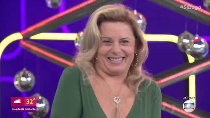 Vera Fischer no Se Joga da Globo (Foto: Reprodução) Vera Fischer no Se Joga da Globo (Foto: Reprodução)