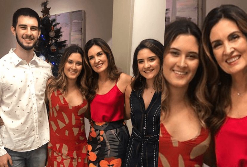 Fátima Bernardes passou o Natal em Família e mostrou a comemoração em casa (Foto reprodução) Fátima Bernardes passou o Natal em Família e mostrou a comemoração em casa (Foto reprodução)