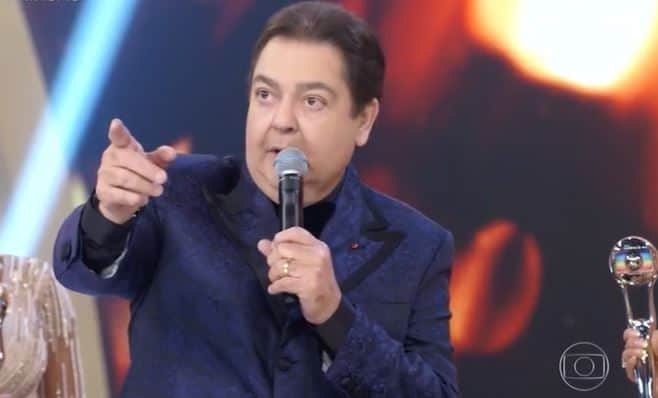 Faustão (Foto: Reprodução/Globoplay) Faustão (Foto: Reprodução/Globoplay)