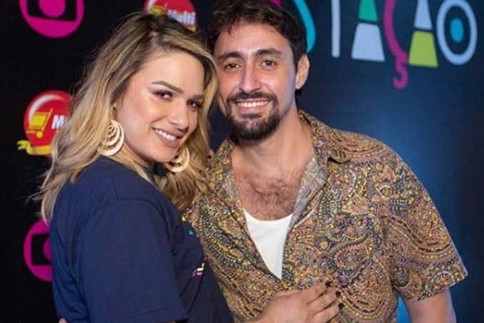 Glamour Garcia e Gustavo Dagnese vivem fase difícil no namoro (Foto: Reprodução) Glamour Garcia e Gustavo Dagnese vivem fase difícil no namoro (Foto: Reprodução)