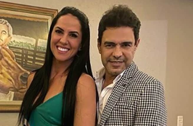 Graciele Lacerda e Zezé Di Camargo poderão ser papais em 2020 (Foto: Reprodução/Instagram) Graciele Lacerda e Zezé Di Camargo poderão ser papais em 2020 (Foto: Reprodução/Instagram)