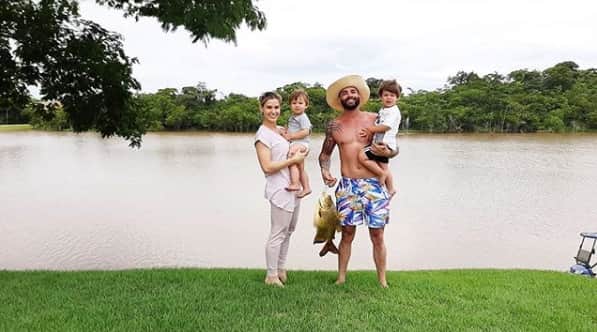 Gusttavo Lima, Andressa Suita Gusttavo Lima, Andressa Suita