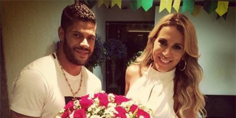 Hulk e Iran Ângelo (Foto: Reprodução/Instagram)