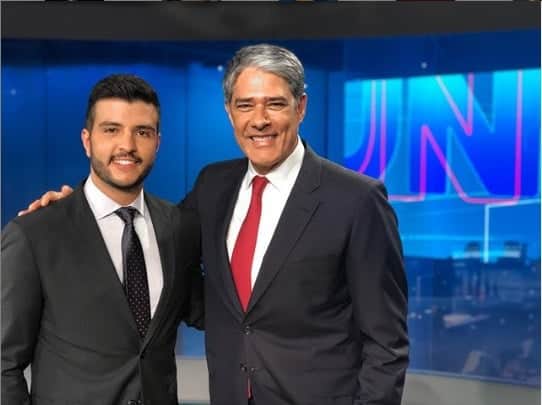 William Bonner; Jornal Nacional William Bonner; Jornal Nacional