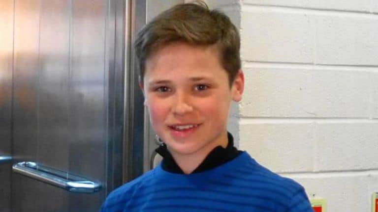 Jack Burns, ator da Netflix, morreu muito novo, aos 14 anos de idade (Foto: Divulgação) Jack Burns, ator da Netflix, morreu muito novo, aos 14 anos de idade (Foto: Divulgação)