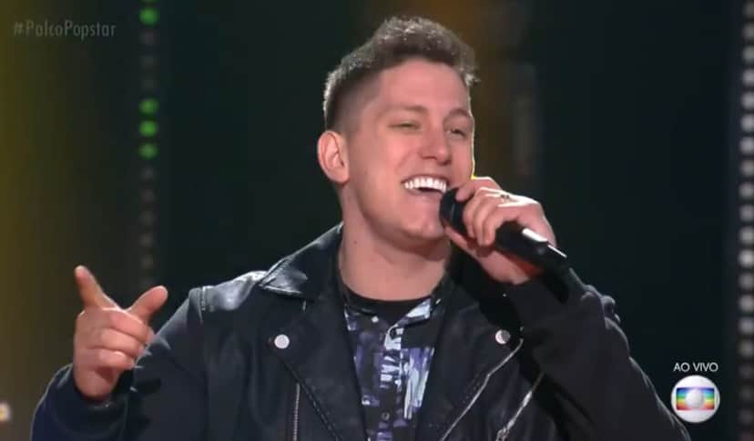 Jackson Follman durante participação no Popstar (Foto: Reprodução) Jackson Follman durante participação no Popstar (Foto: Reprodução)