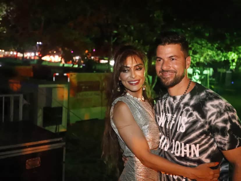 Juliana Paes curtiu o festival em Jericoacoara com o maridão Juliana Paes curtiu o festival em Jericoacoara com o maridão