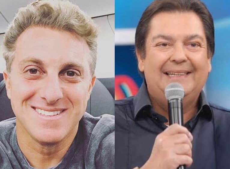 Luciano Huck pode tomar lugar de Faustão Luciano Huck pode tomar lugar de Faustão