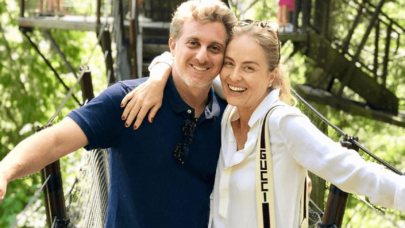 Angélica entregou segredo de seu casamento com Luciano Huck (Foto: Reprodução) Angélica entregou segredo de seu casamento com Luciano Huck (Foto: Reprodução)