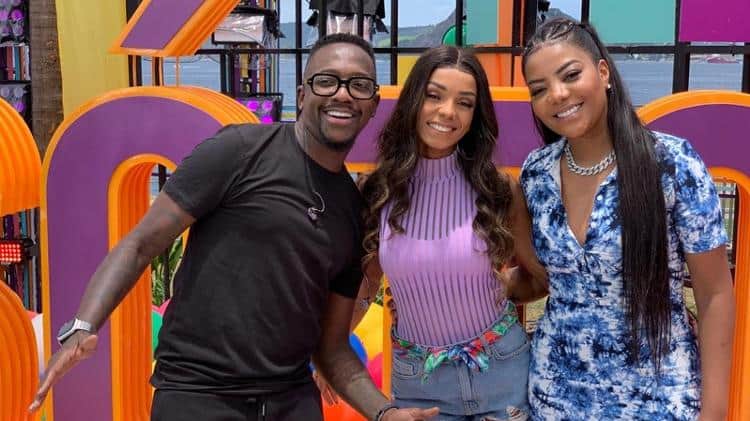 Ludmilla, Mumuzinho e Brunna Gonçalves Ludmilla, Mumuzinho e Brunna Gonçalves