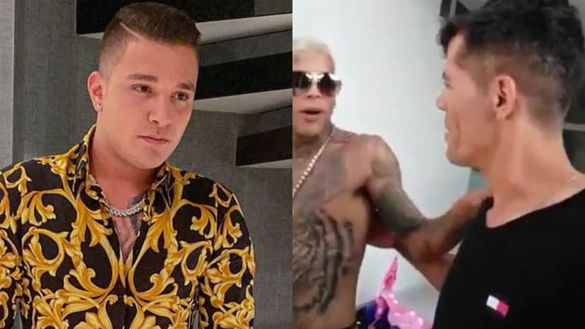 MC Gui e MC Kevin (Foto: Reprodução/Instagram/Montagem TV Foco) MC Gui e MC Kevin (Foto: Reprodução/Instagram/Montagem TV Foco)
