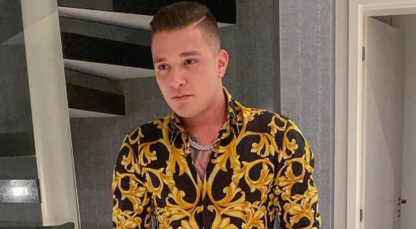 MC Gui foi preso após ser flagrado em cassino clandestino em plena pandemia (Foto: Reprodução) MC Gui foi preso após ser flagrado em cassino clandestino em plena pandemia (Foto: Reprodução)