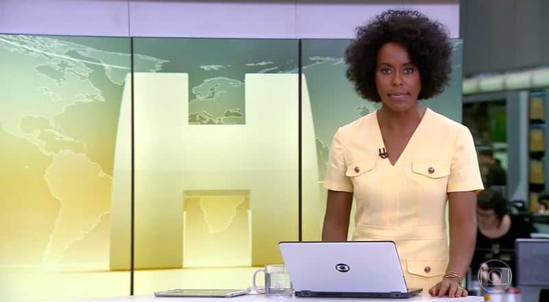 Maju Coutinho globo (Foto: Reprodução/Globoplay) Maju Coutinho globo (Foto: Reprodução/Globoplay)