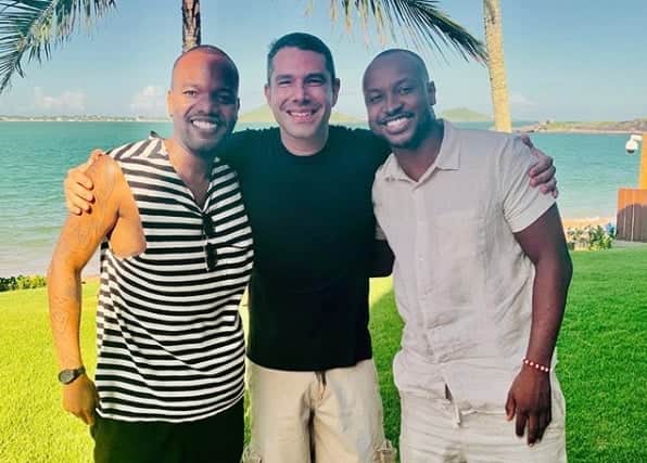 Marcus Buaiz e Thiaguinho