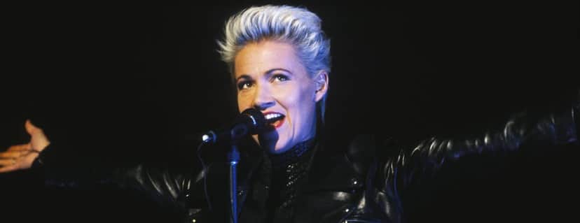 Marie Fredriksson, famosa cantora e vocalista da banda Roxette faleceu aos 61 anos (Imagem: Reprodução) Marie Fredriksson, famosa cantora e vocalista da banda Roxette faleceu aos 61 anos (Imagem: Reprodução)