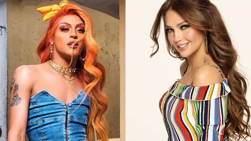Pabllo Vittar e Thalia estão trabalhando em novo projeto nos Estados Unidos (Foto: Reprodução) Pabllo Vittar e Thalia estão trabalhando em novo projeto nos Estados Unidos (Foto: Reprodução)