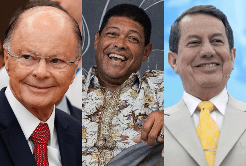 Pastores famosos no Brasil; Valdemiro, Edir Macedo e R.R Soares enfrentam crise e saem da TV (Foto: Reprodução) Pastores famosos no Brasil; Valdemiro, Edir Macedo e R.R Soares enfrentam crise e saem da TV (Foto: Reprodução)