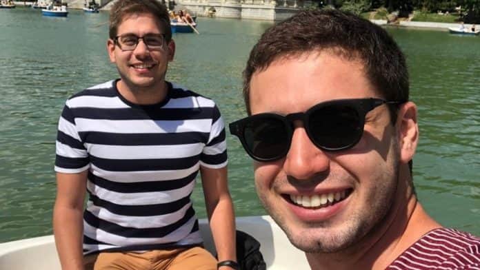 Pedro Figueiredo e Erick Rianelli, da TV Globo (Foto: Reprodução/Instagram) Pedro Figueiredo e Erick Rianelli, da TV Globo (Foto: Reprodução/Instagram)