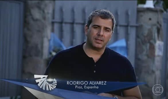 Após 23 anos, Rodrigo Alvarez pede demissão da Globo (Foto: Reprodução) Após 23 anos, Rodrigo Alvarez pede demissão da Globo (Foto: Reprodução)